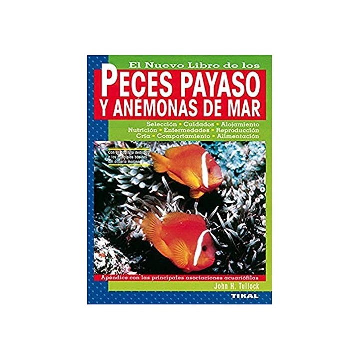 El Nuevo Libro De Los Peces Payaso Y Anémonas De Mar